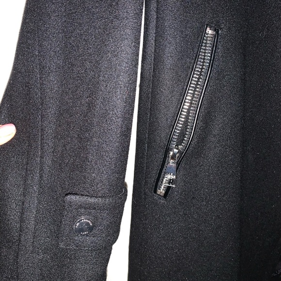 Karl lagerfelt wool coat brand new WOT 10/10 condition - Picture 4 of 10